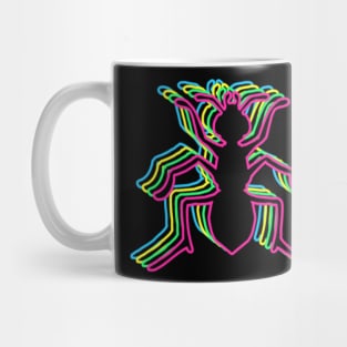 Ant 80s Neon Mug